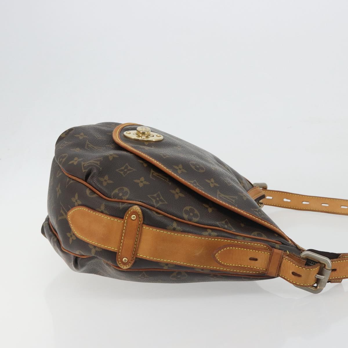 LOUIS VUITTON Monogram Tolum GM Shoulder Bag M40075 LV Auth ka5740