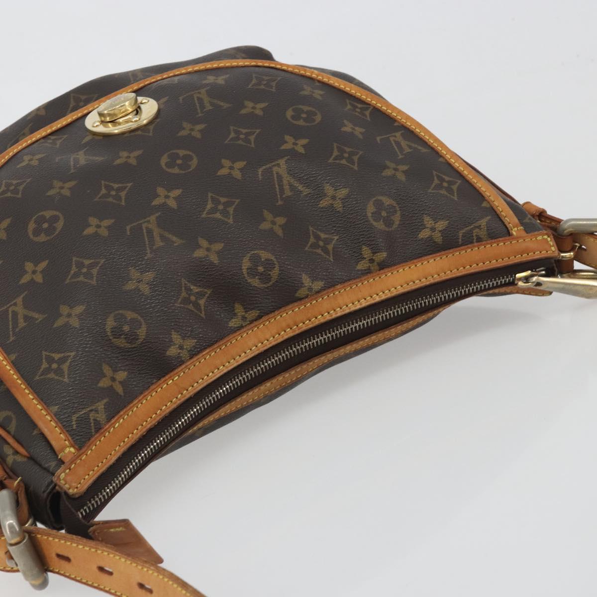 LOUIS VUITTON Monogram Tolum GM Shoulder Bag M40075 LV Auth ka5740