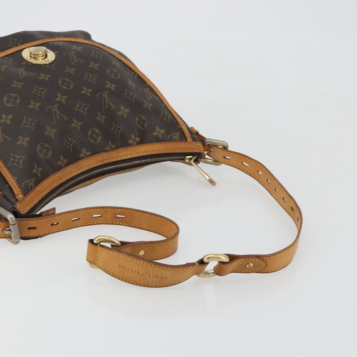 LOUIS VUITTON Monogram Tolum GM Shoulder Bag M40075 LV Auth ka5740