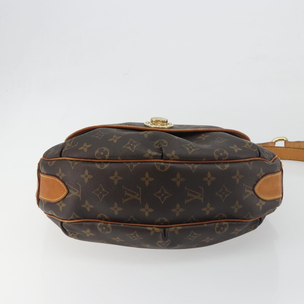 LOUIS VUITTON Monogram Tolum GM Shoulder Bag M40075 LV Auth ka5740