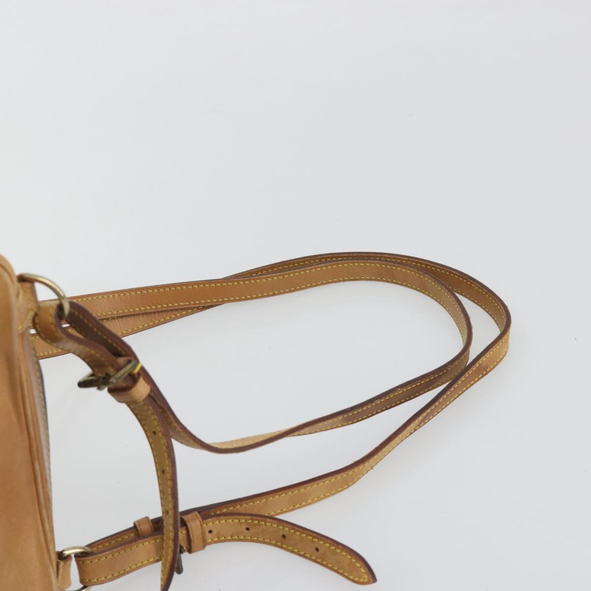 LOUIS VUITTON Monogram Montsouris PM Backpack M51137 LV Auth ka5743