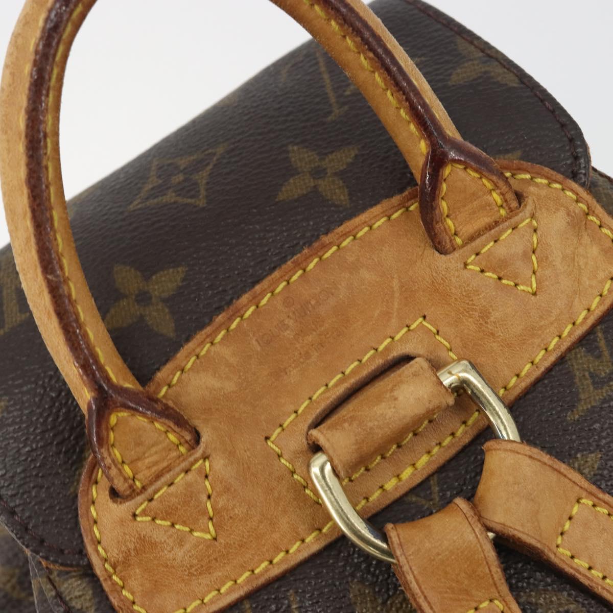 LOUIS VUITTON Monogram Montsouris PM Backpack M51137 LV Auth ka5743