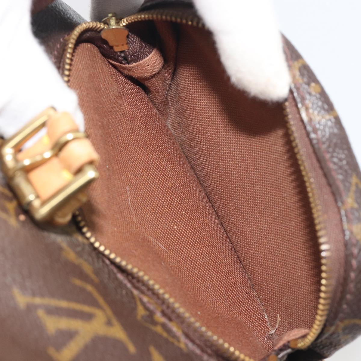 LOUIS VUITTON Monogram Montsouris PM Backpack M51137 LV Auth ka5743