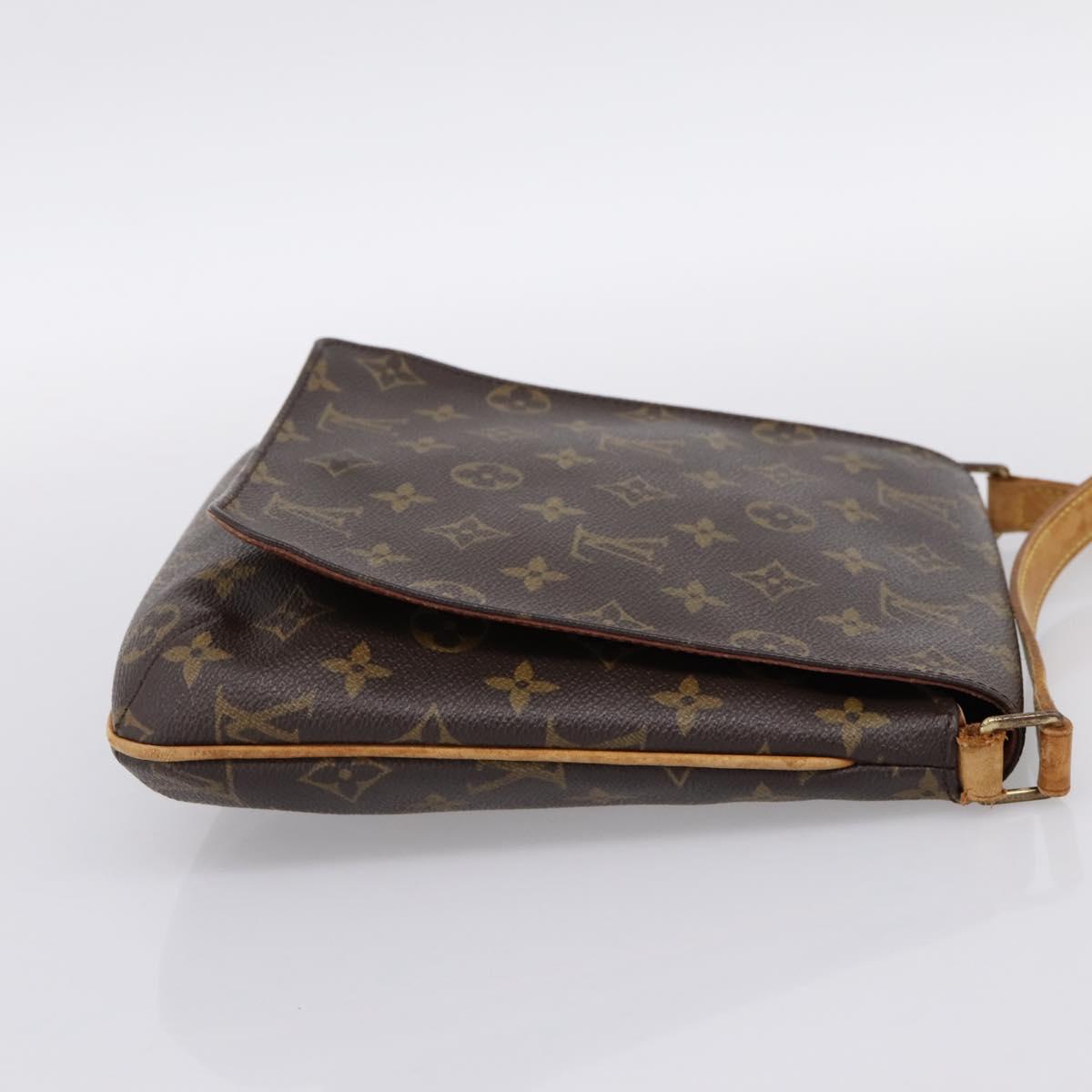 LOUIS VUITTON Monogram Musette Salsa Long Shoulder Bag M51387 LV Auth ka5744