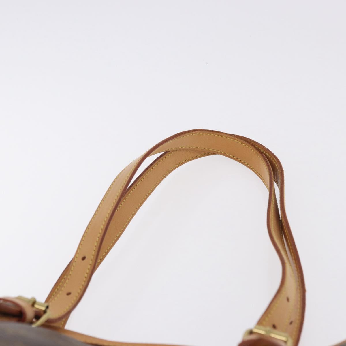 LOUIS VUITTON Monogram Bucket GM Shoulder Bag M42236 LV Auth ka5754