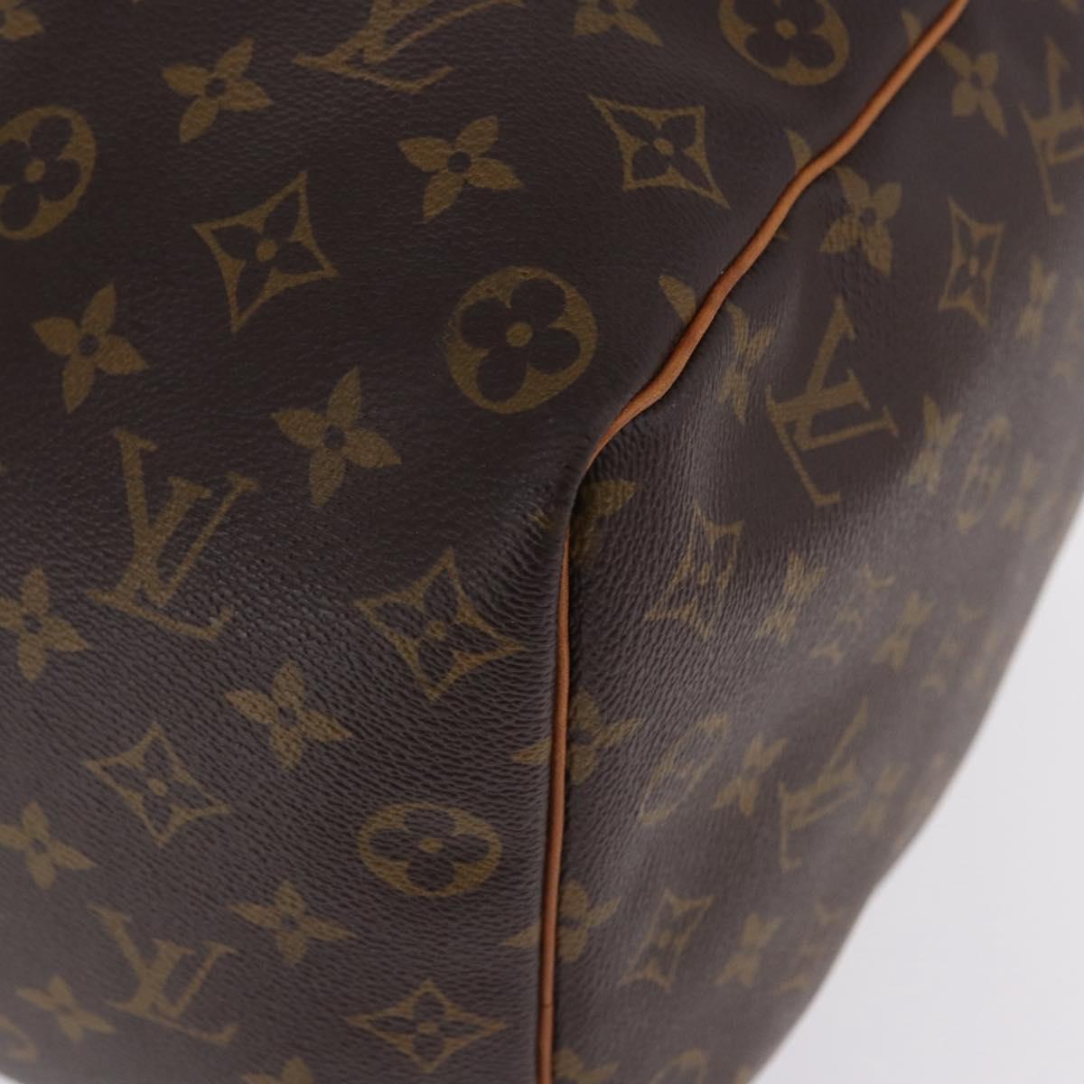 LOUIS VUITTON Monogram Keepall 50 Boston Bag M41426 LV Auth ka5755A