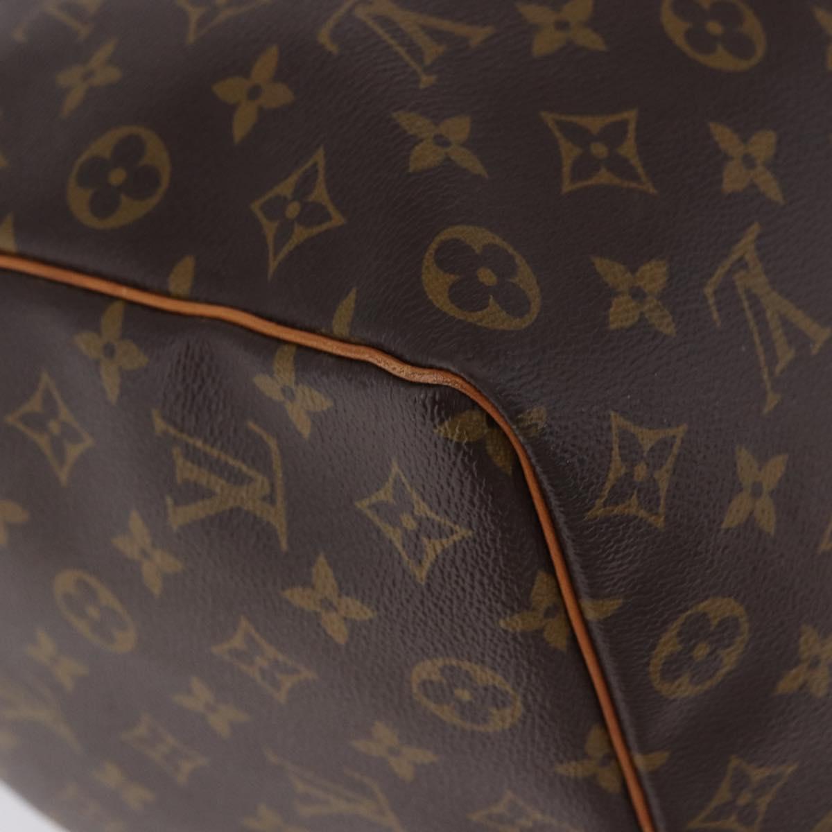 LOUIS VUITTON Monogram Keepall 50 Boston Bag M41426 LV Auth ka5755A