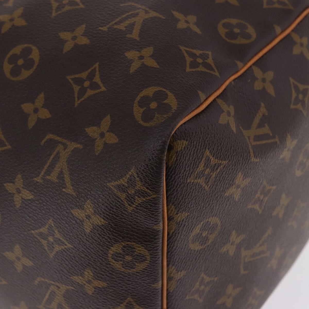 LOUIS VUITTON Monogram Keepall 50 Boston Bag M41426 LV Auth ka5755A