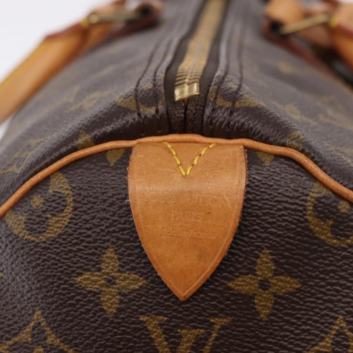 LOUIS VUITTON Monogram Keepall 50 Boston Bag M41426 LV Auth ka5755A