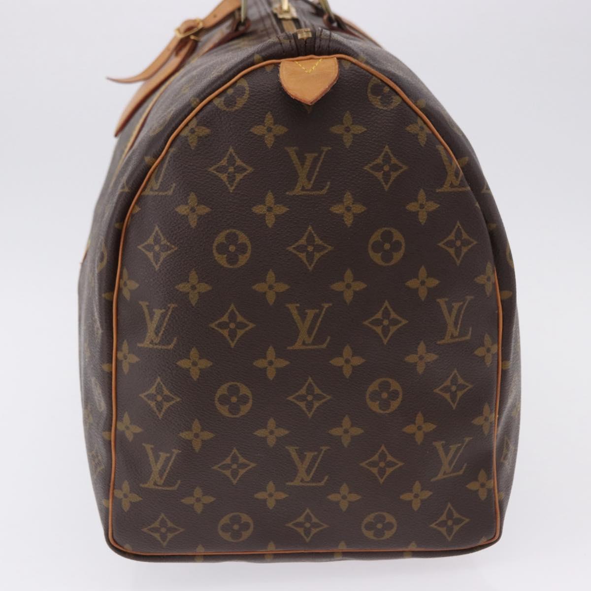 LOUIS VUITTON Monogram Keepall 50 Boston Bag M41426 LV Auth ka5755A