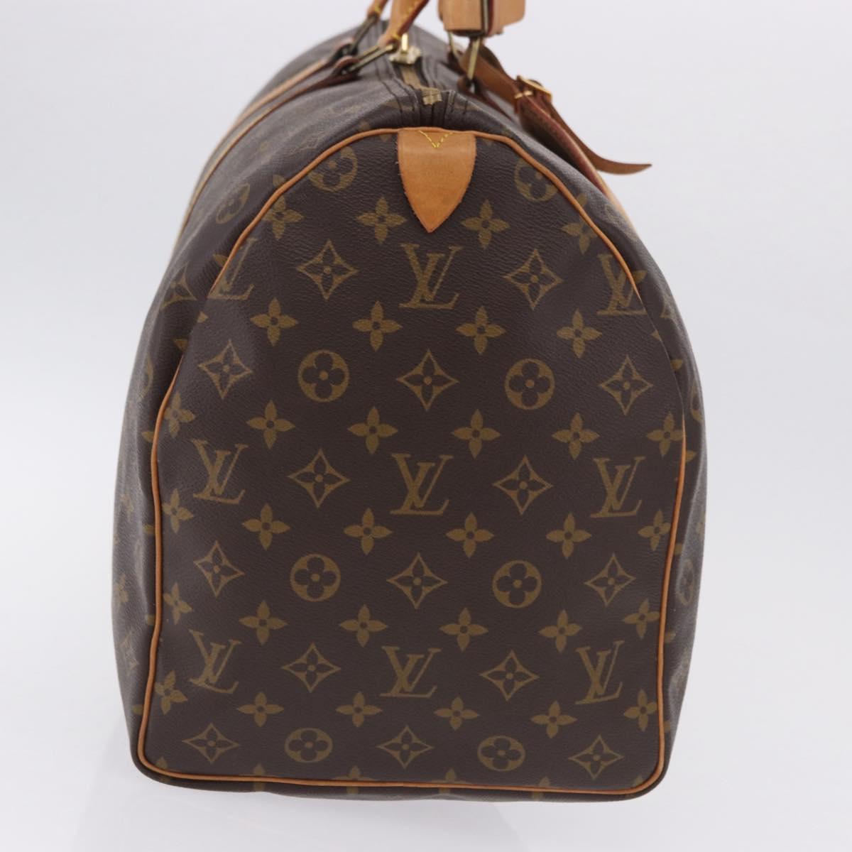 LOUIS VUITTON Monogram Keepall 50 Boston Bag M41426 LV Auth ka5755A