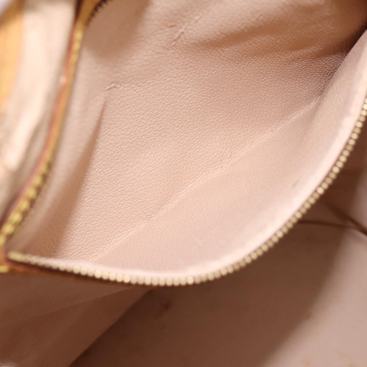 LOUIS VUITTON Monogram Bucket GM Shoulder Bag M42236 LV Auth ka5763