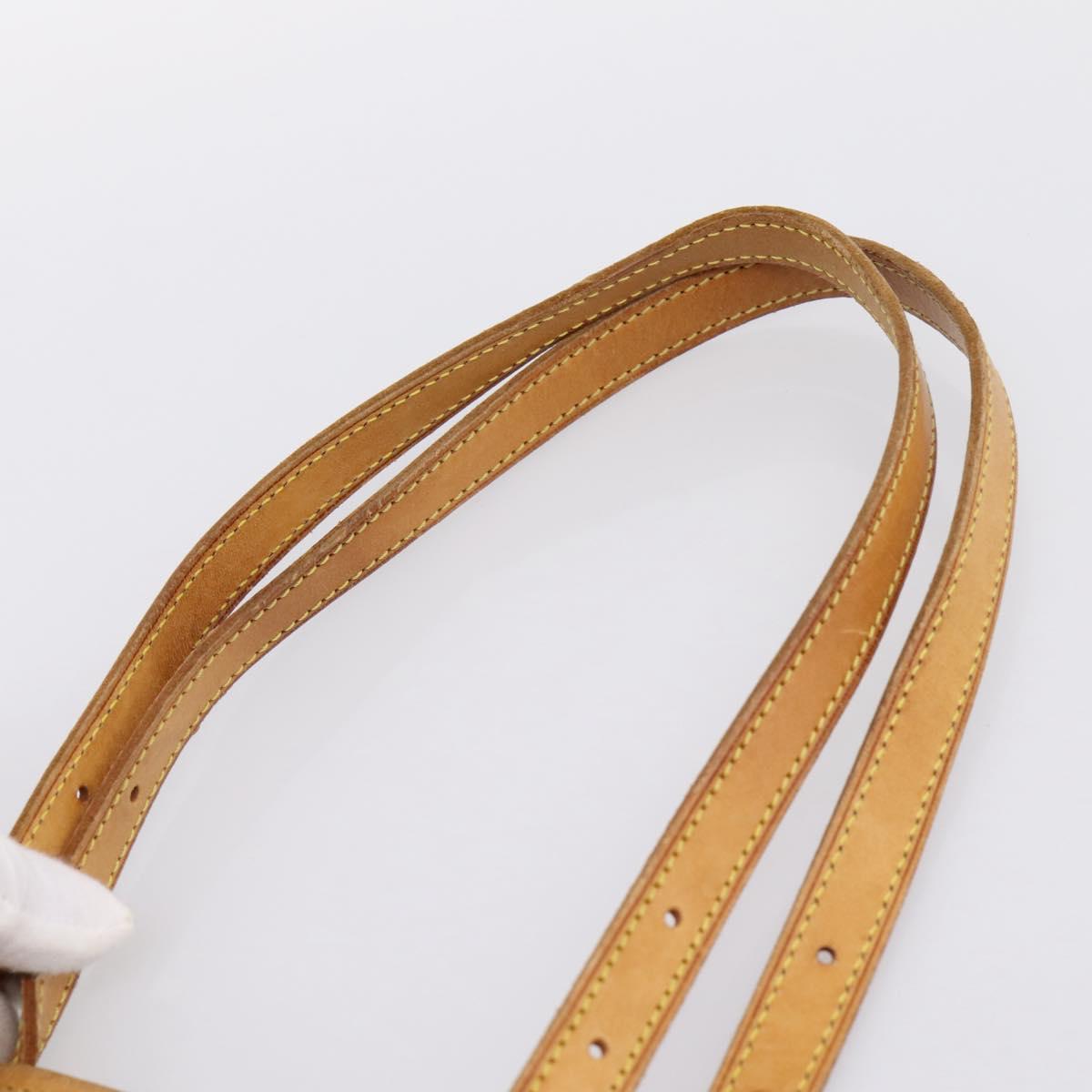 LOUIS VUITTON Monogram Bucket GM Shoulder Bag M42236 LV Auth ka5763