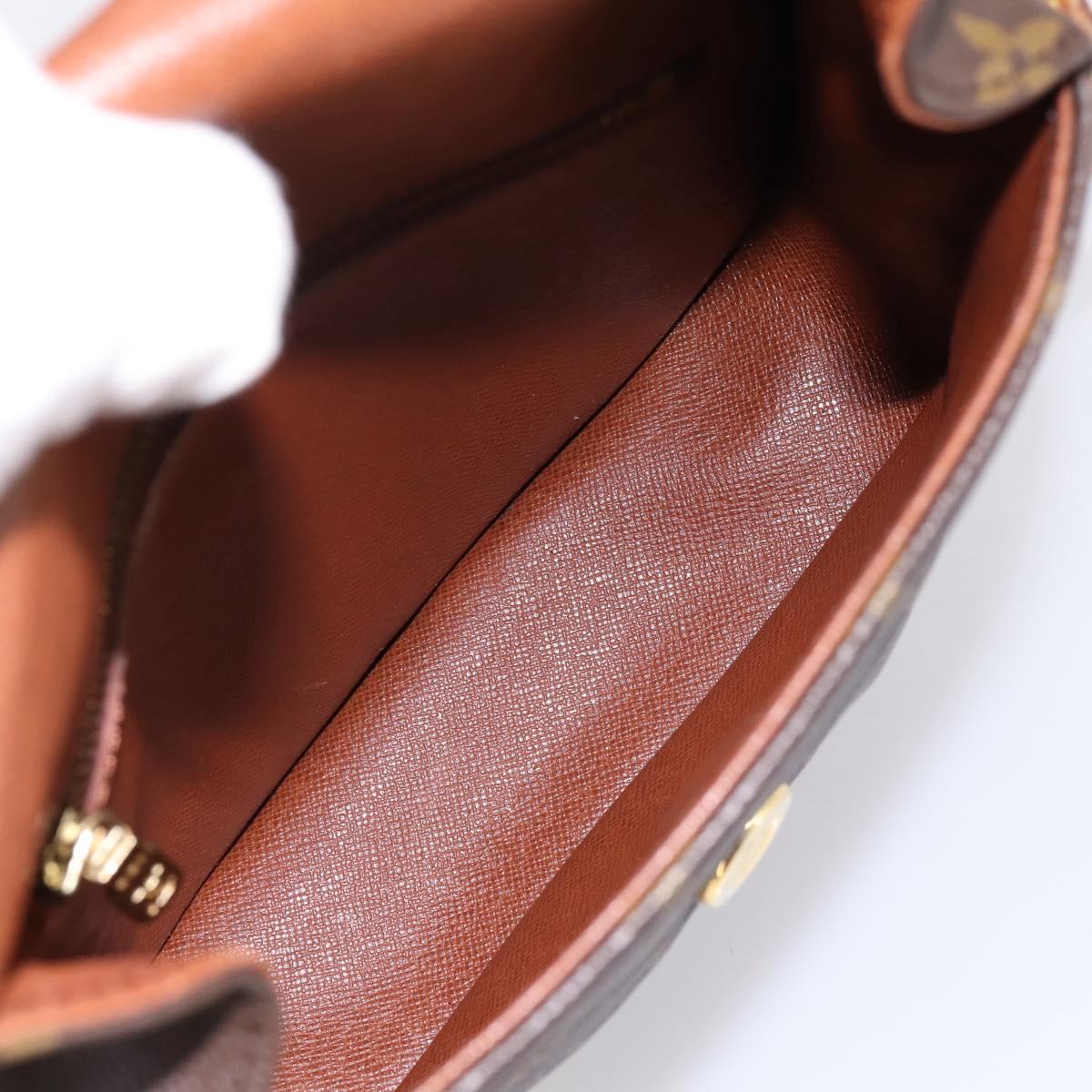 LOUIS VUITTON Monogram Saint Cloud MM Shoulder Bag M51243 LV Auth ka5769A