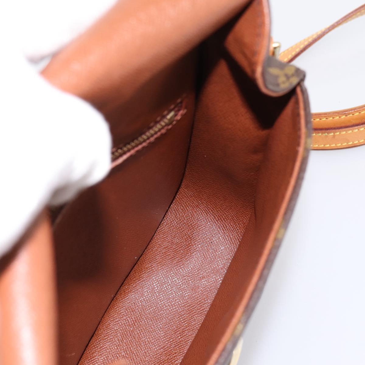 LOUIS VUITTON Monogram Saint Cloud MM Shoulder Bag M51243 LV Auth ka5769A