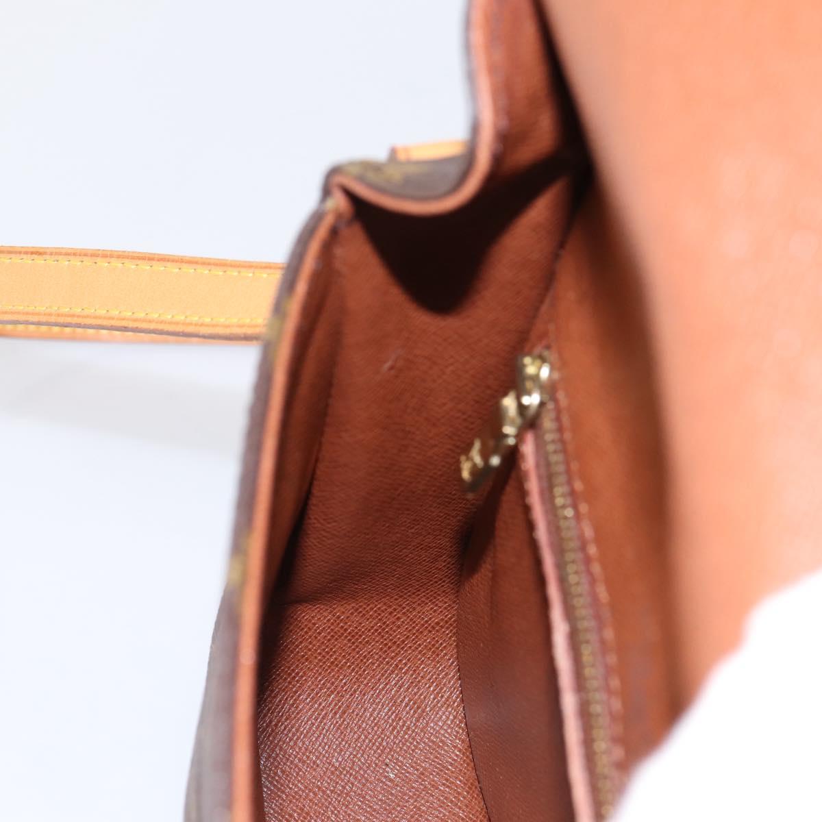 LOUIS VUITTON Monogram Saint Cloud MM Shoulder Bag M51243 LV Auth ka5769A