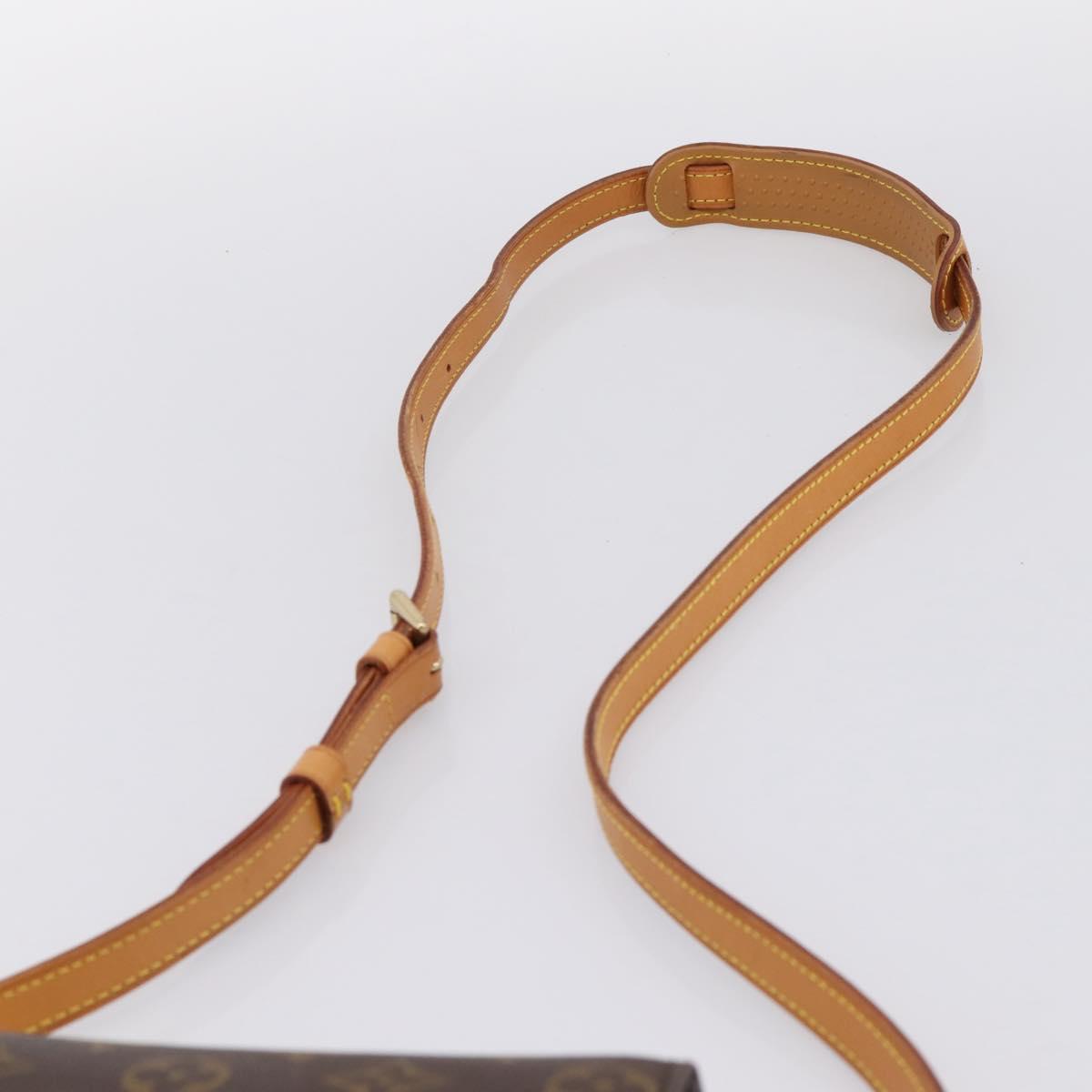 LOUIS VUITTON Monogram Saint Cloud MM Shoulder Bag M51243 LV Auth ka5769A