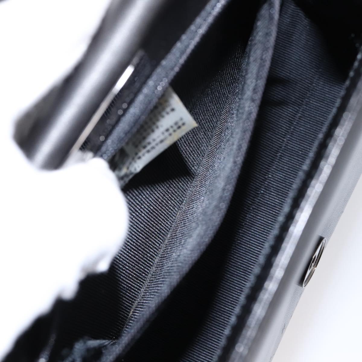 GIVENCHY Hand Bag Leather Black Auth ka5773A