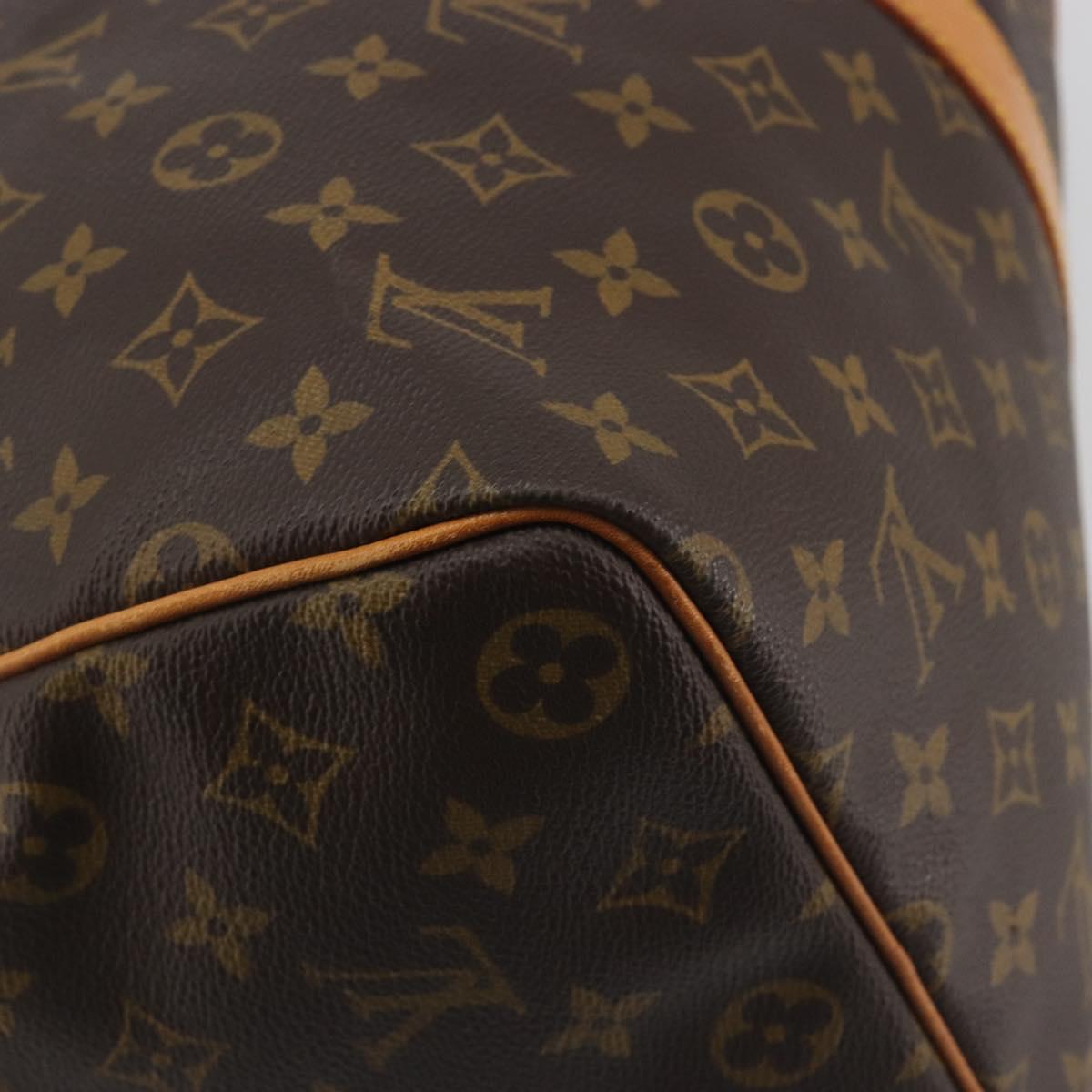 LOUIS VUITTON Monogram Keepall 45 Boston Bag M41428 LV Auth ka5780A