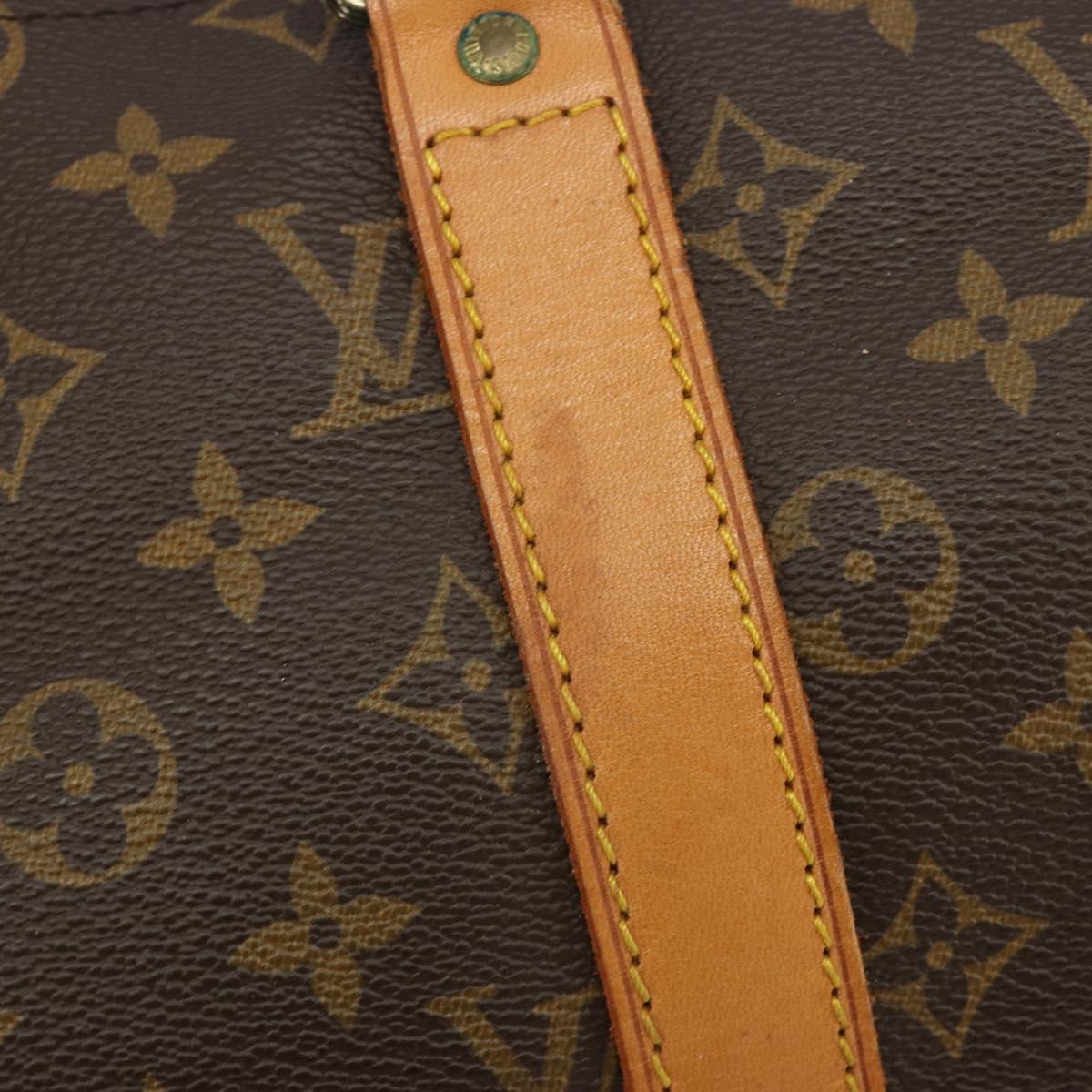 LOUIS VUITTON Monogram Keepall 45 Boston Bag M41428 LV Auth ka5780A