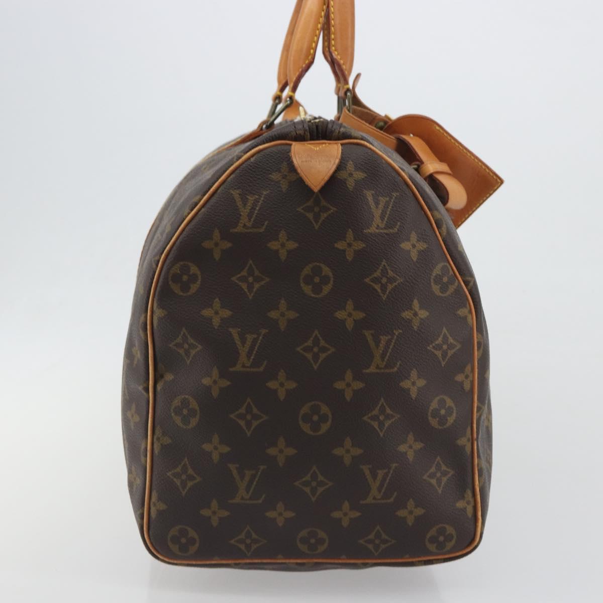LOUIS VUITTON Monogram Keepall 45 Boston Bag M41428 LV Auth ka5780A