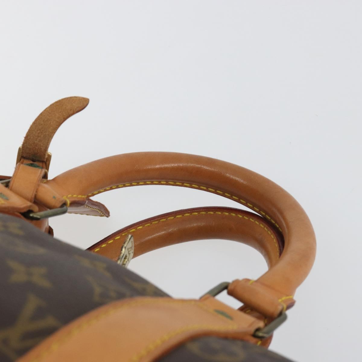 LOUIS VUITTON Monogram Keepall 45 Boston Bag M41428 LV Auth ka5780A