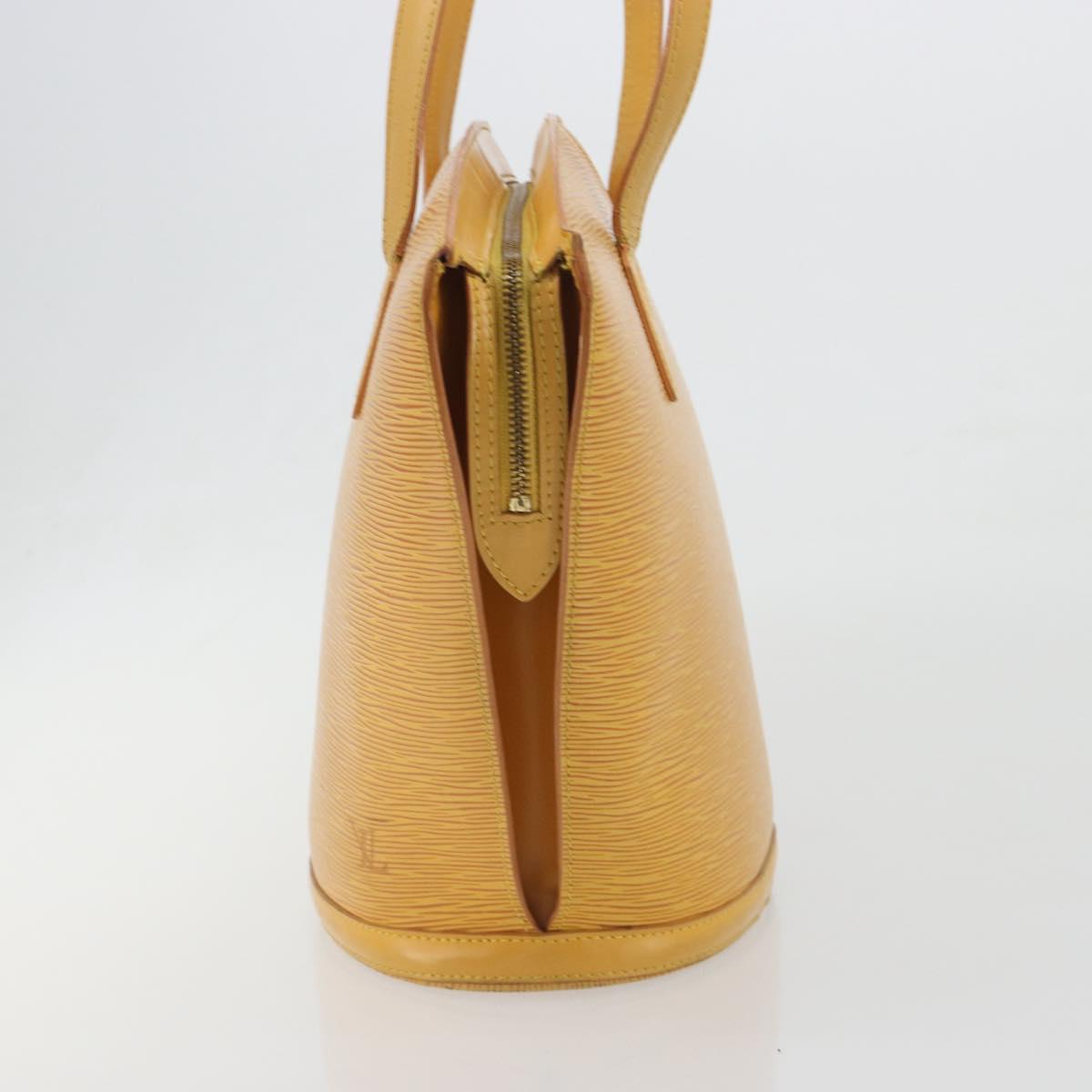 LOUIS VUITTON Epi Saint Jacques Shopping Bag Yellow M52269 LV Auth ka5781