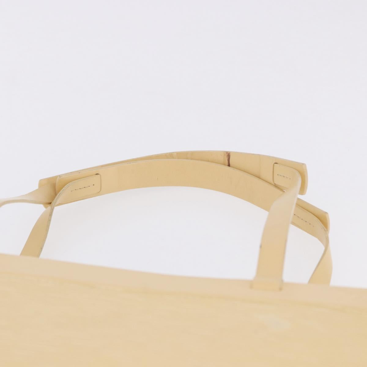 LOUIS VUITTON Epi Croisette PM Tote Bag Vanilla M5249A LV Auth ka5787