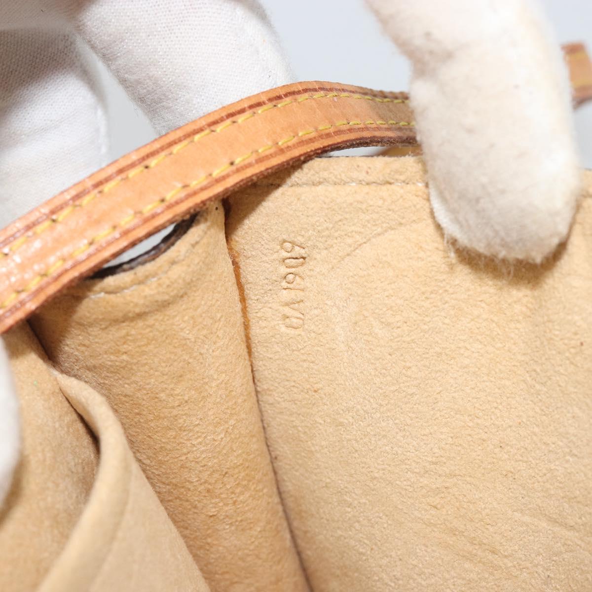 LOUIS VUITTON Monogram Pochette Twin GM Shoulder Bag M51852 LV Auth ka5799