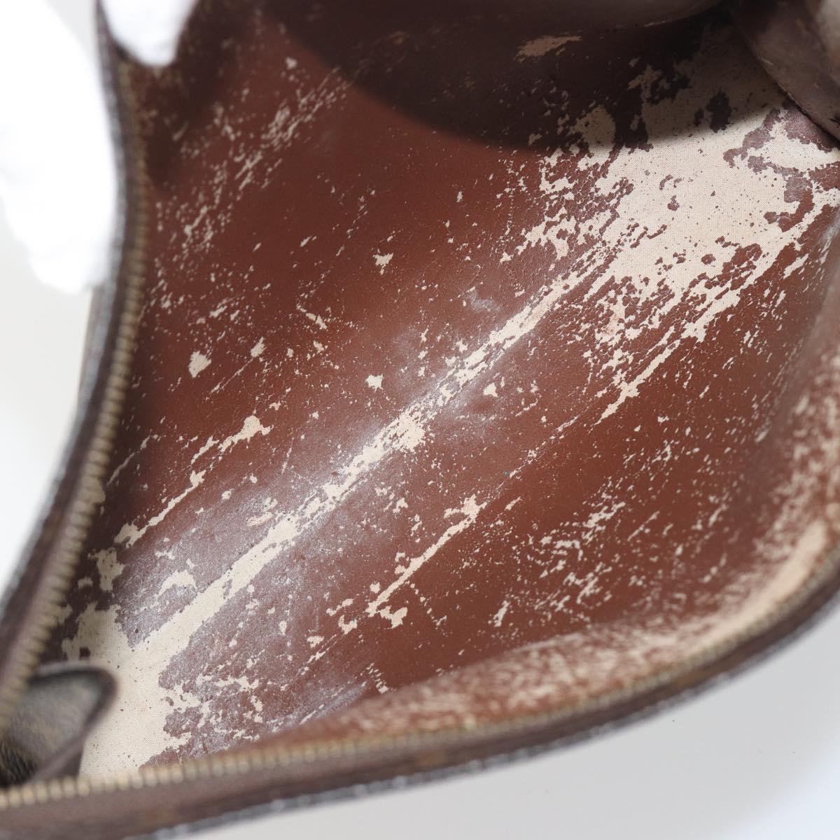 LOUIS VUITTON Monogram Poche Toilette 26 Pouch M47542 LV Auth ka5800