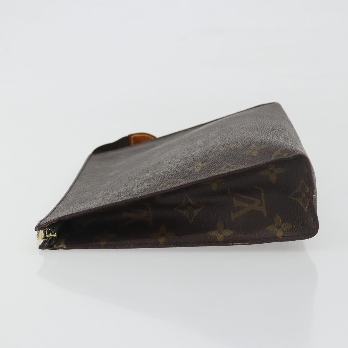 LOUIS VUITTON Monogram Poche Toilette 26 Pouch M47542 LV Auth ka5800
