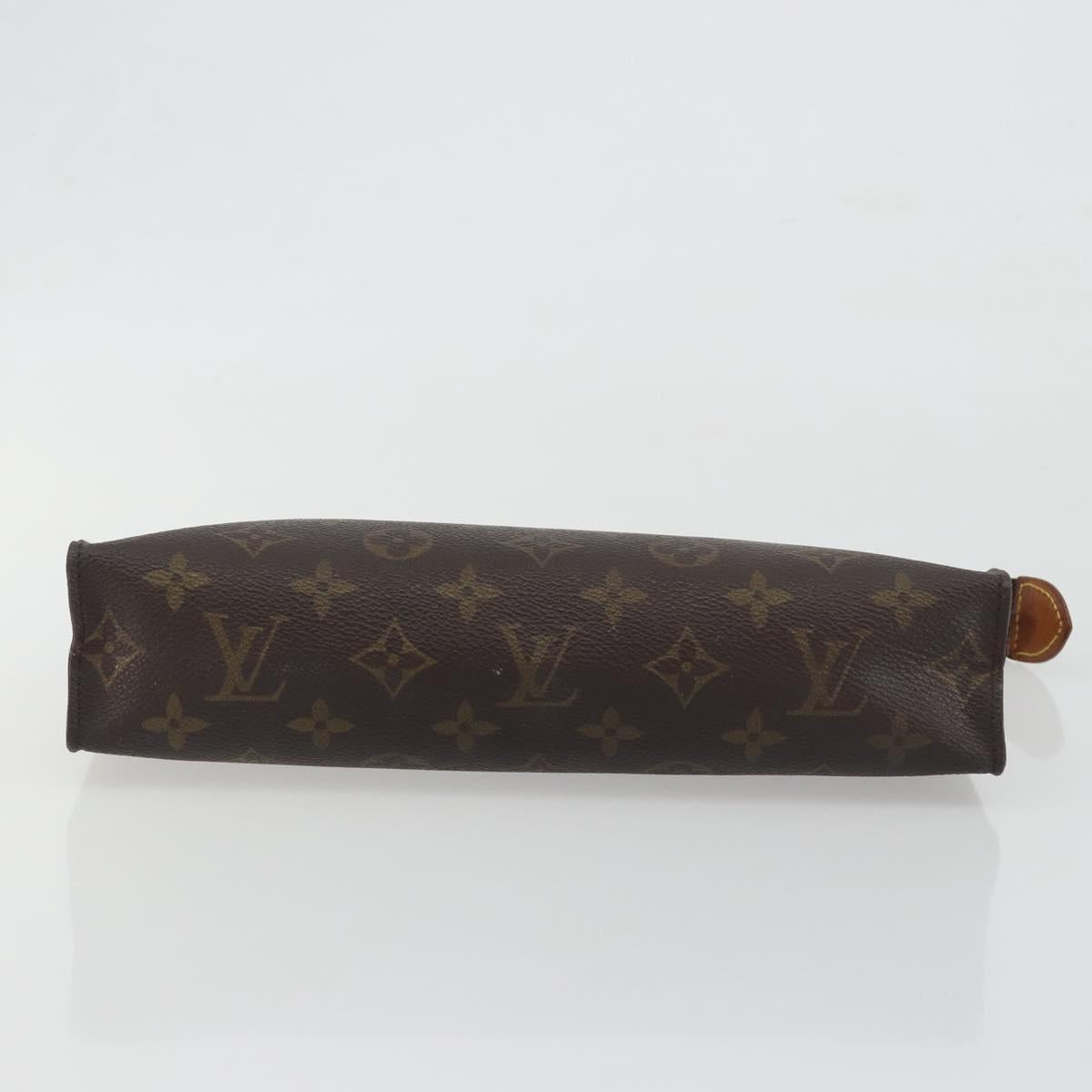 LOUIS VUITTON Monogram Poche Toilette 26 Pouch M47542 LV Auth ka5800