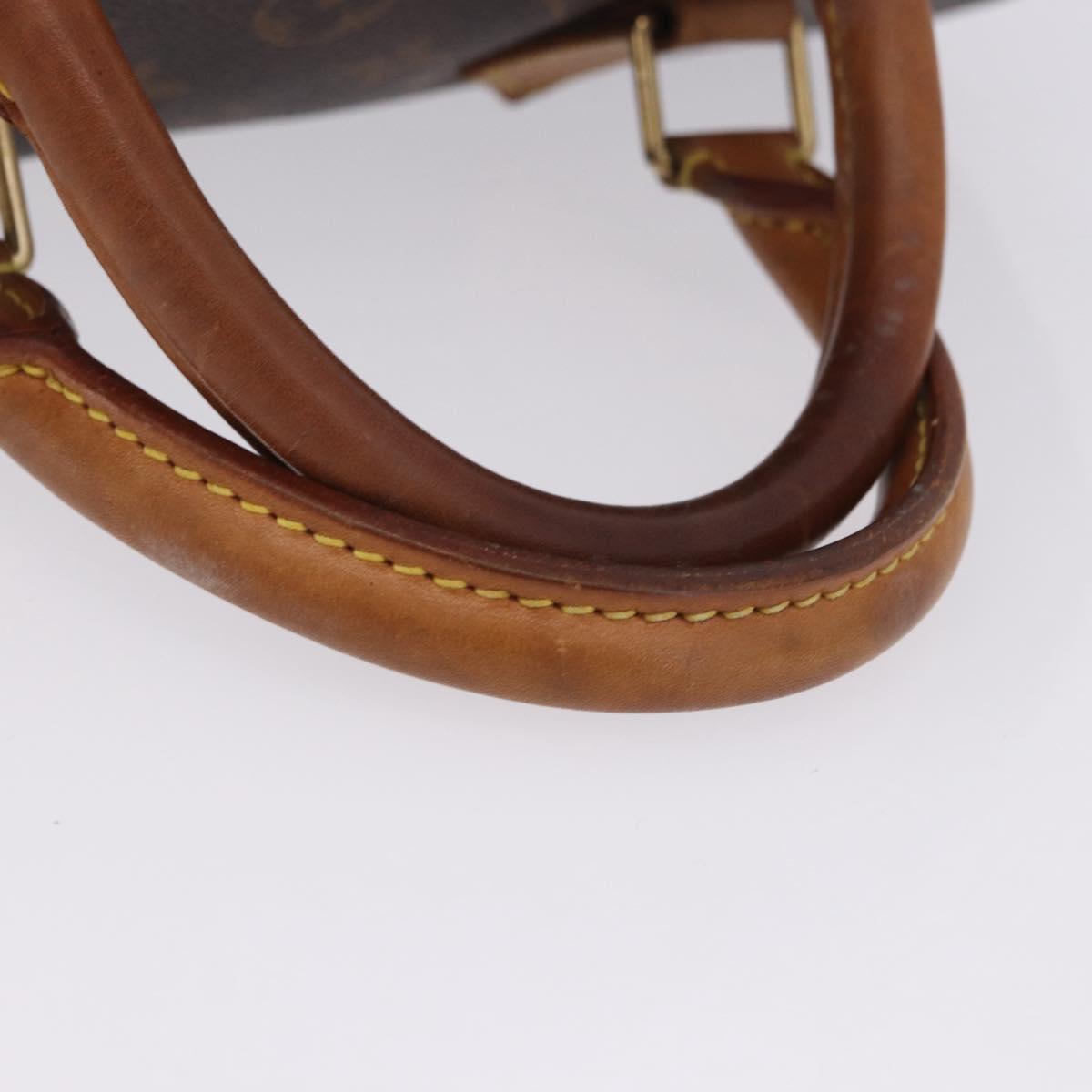 LOUIS VUITTON Monogram Speedy 30 Hand Bag M41526 LV Auth ka5804A