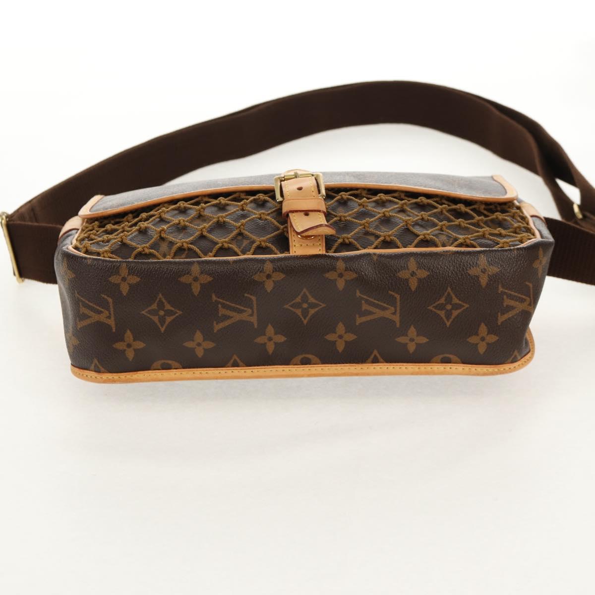 LOUIS VUITTON Monogram Congo PM Shoulder Bag M40117 LV Auth ka580V