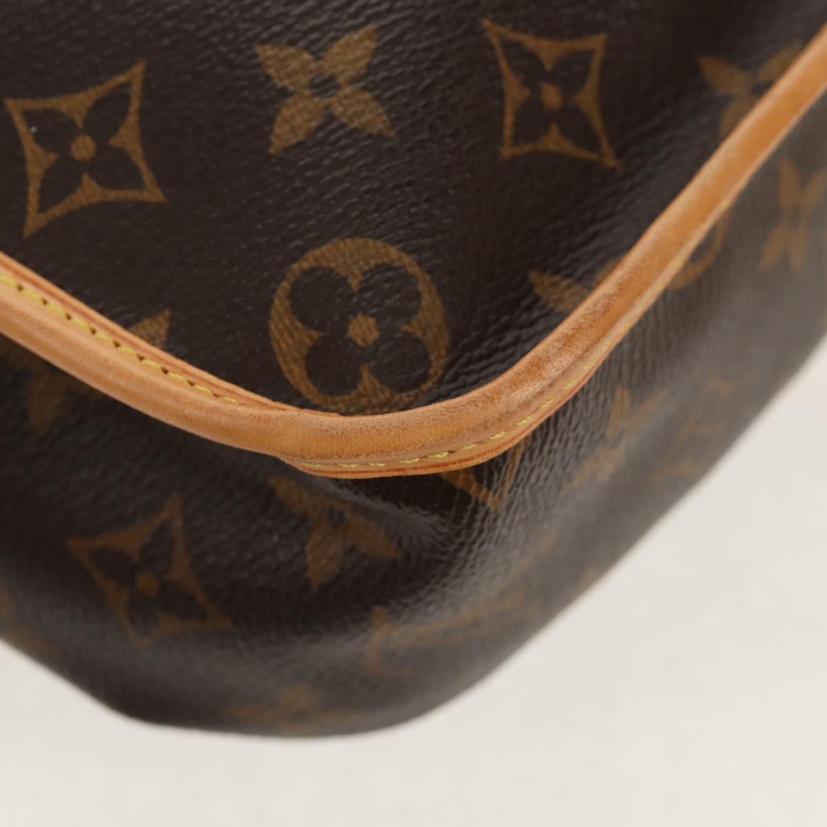 LOUIS VUITTON Monogram Congo PM Shoulder Bag M40117 LV Auth ka580V