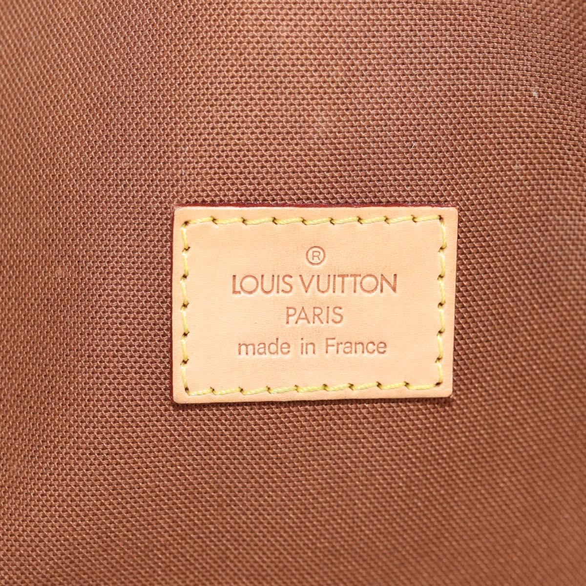 LOUIS VUITTON Monogram Congo PM Shoulder Bag M40117 LV Auth ka580V