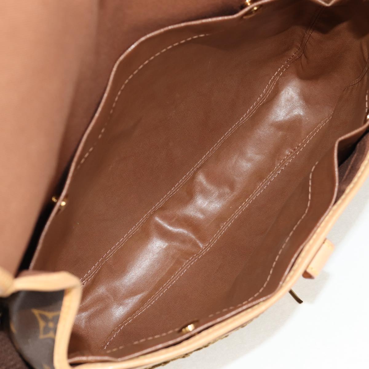 LOUIS VUITTON Monogram Congo PM Shoulder Bag M40117 LV Auth ka580V