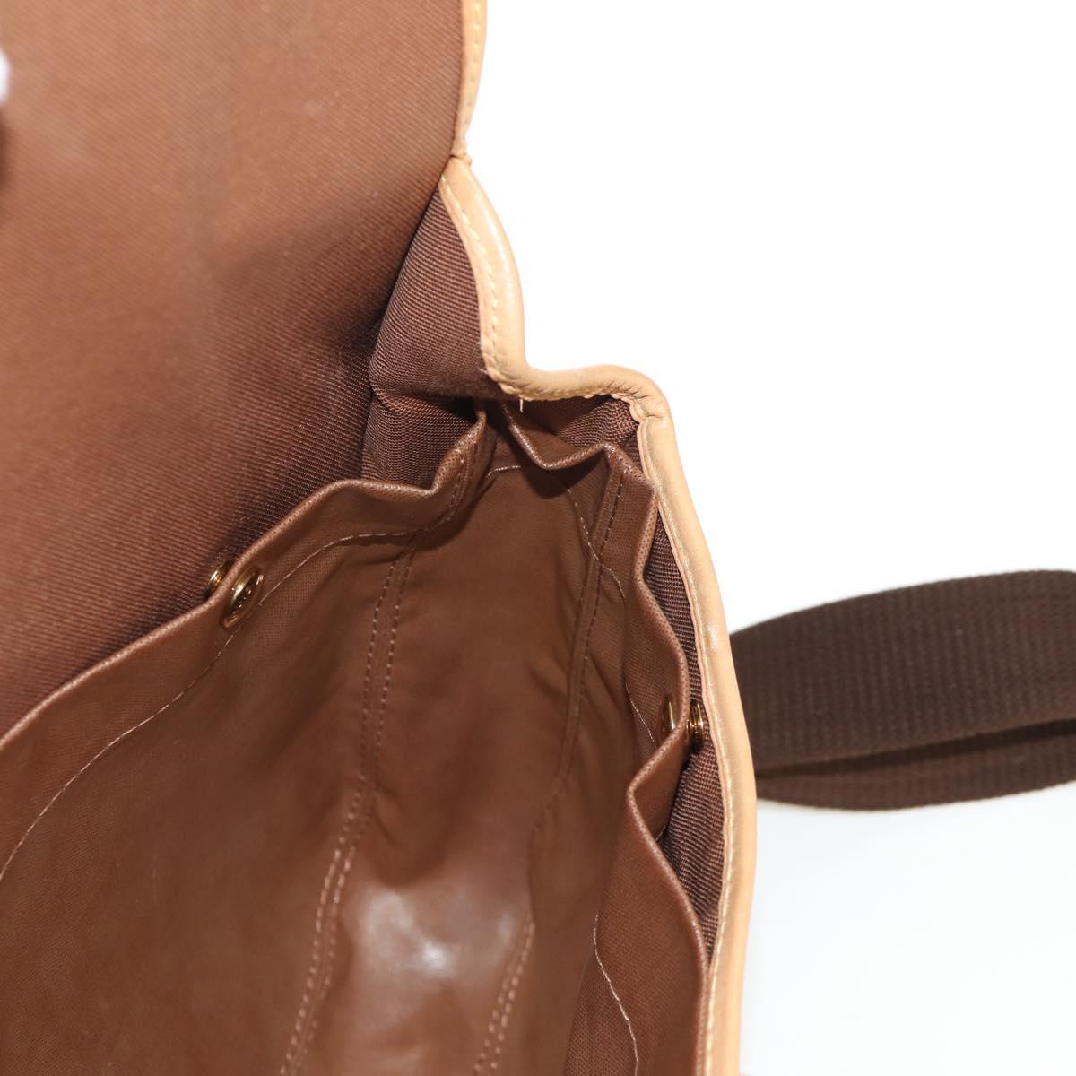 LOUIS VUITTON Monogram Congo PM Shoulder Bag M40117 LV Auth ka580V