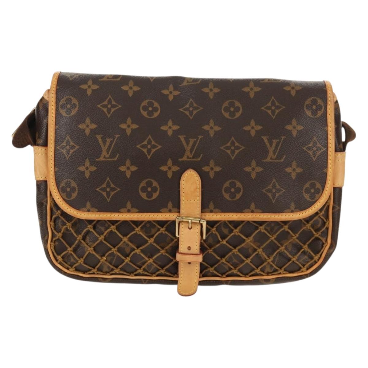 LOUIS VUITTON Monogram Congo PM Shoulder Bag M40117 LV Auth ka580V