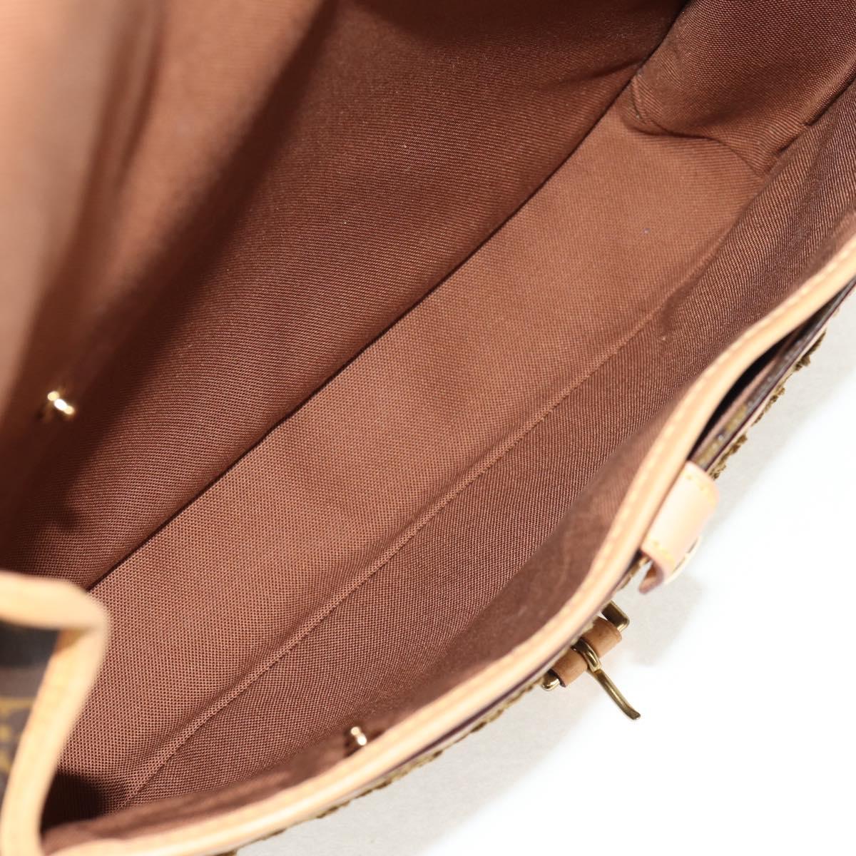 LOUIS VUITTON Monogram Congo PM Shoulder Bag M40117 LV Auth ka580V