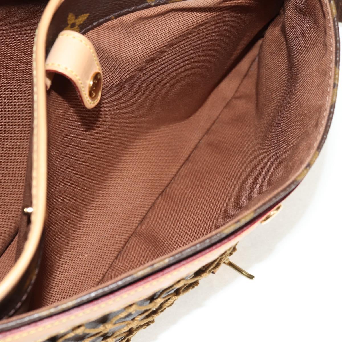 LOUIS VUITTON Monogram Congo PM Shoulder Bag M40117 LV Auth ka580V