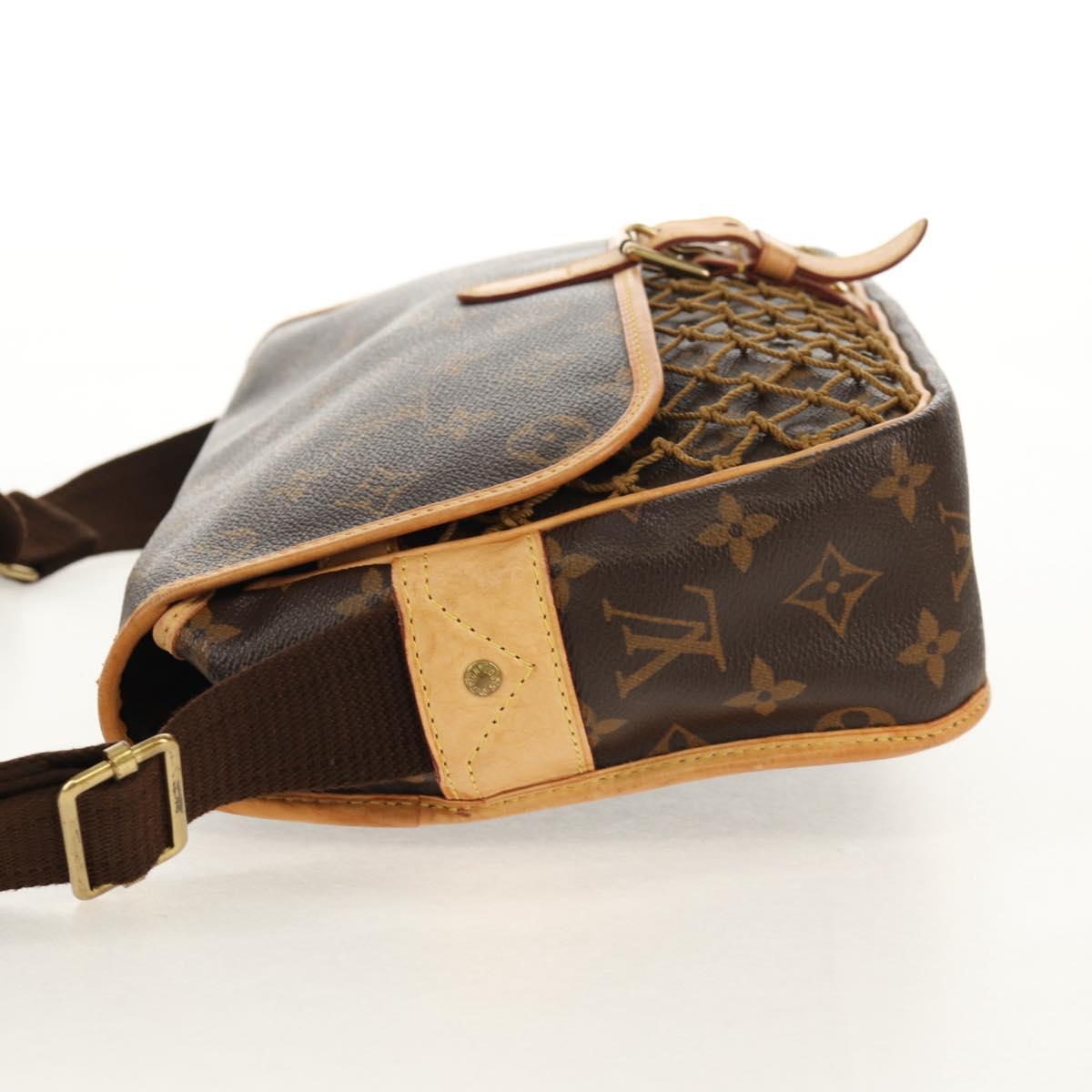 LOUIS VUITTON Monogram Congo PM Shoulder Bag M40117 LV Auth ka580V