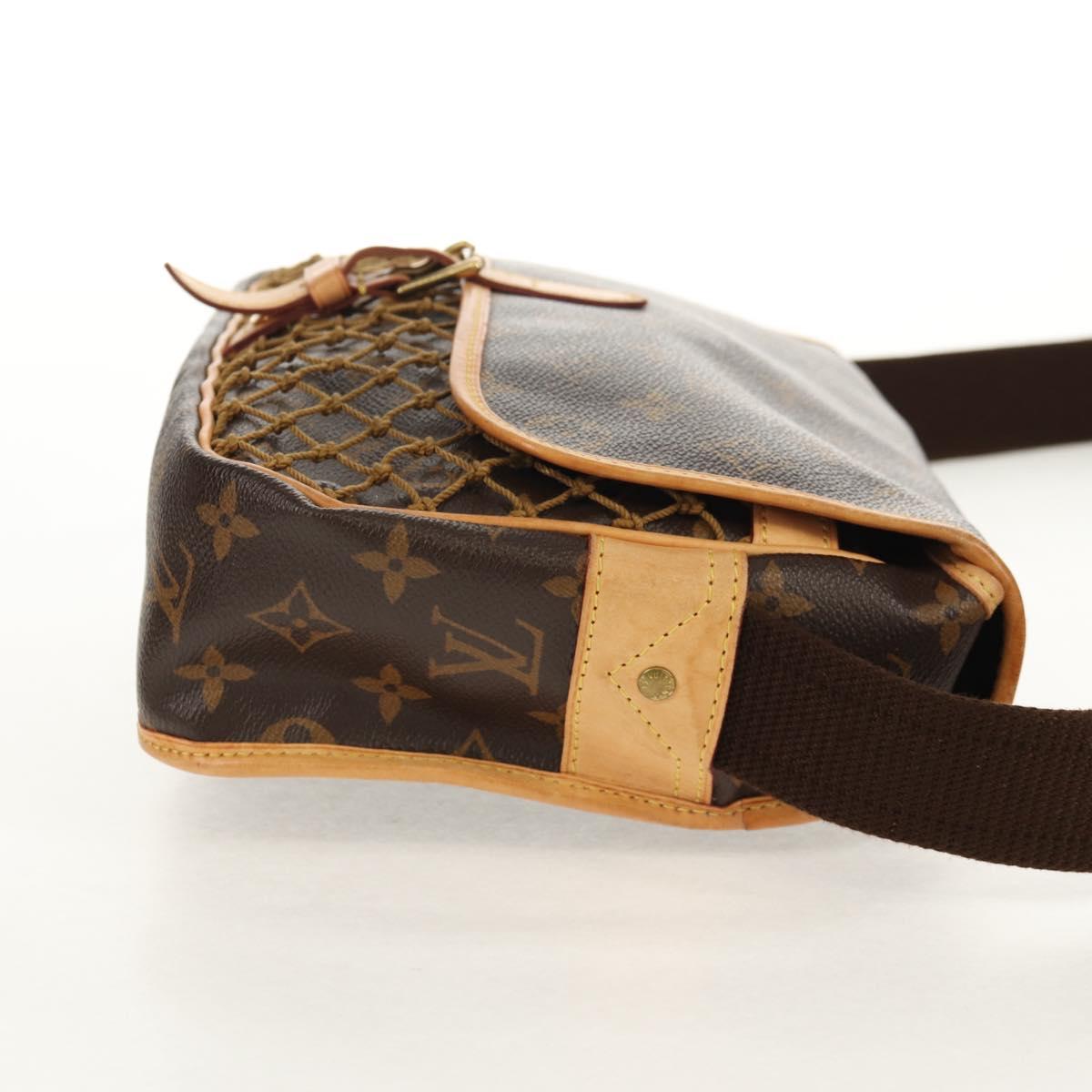 LOUIS VUITTON Monogram Congo PM Shoulder Bag M40117 LV Auth ka580V