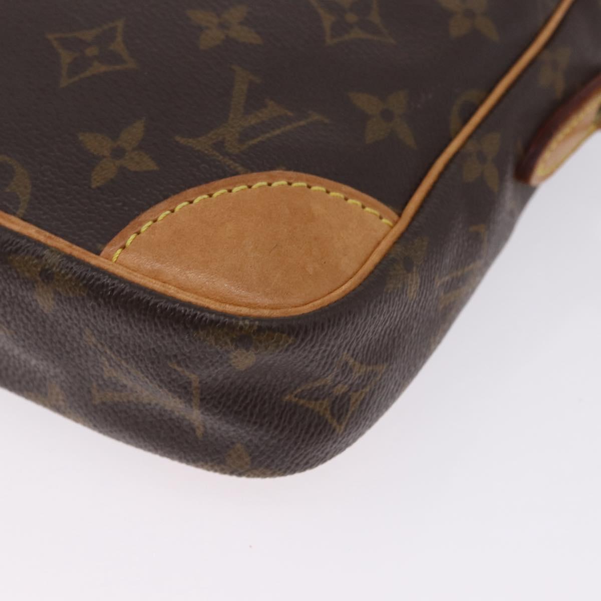 LOUIS VUITTON Monogram Danube Shoulder Bag M45266 LV Auth ka5814A