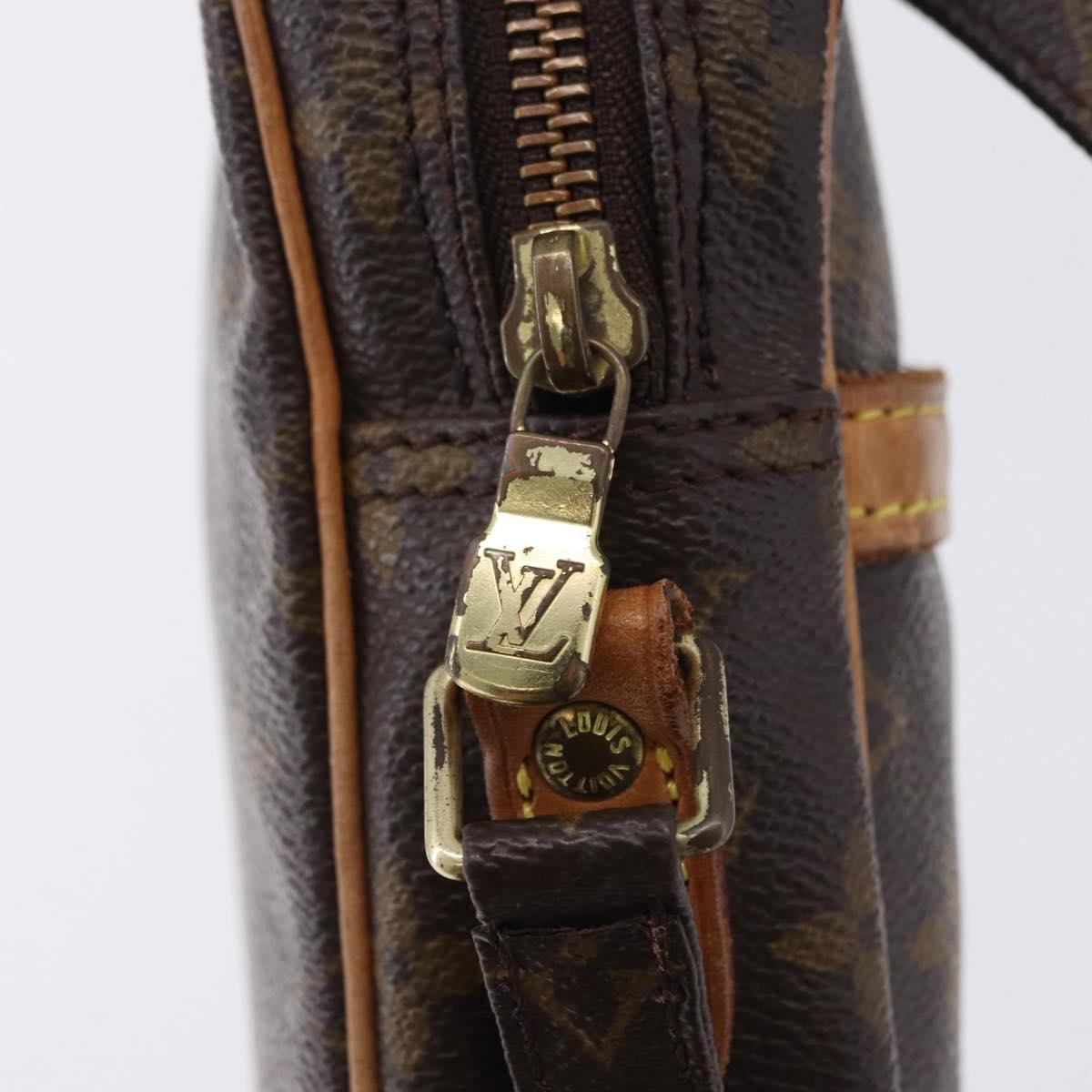 LOUIS VUITTON Monogram Danube Shoulder Bag M45266 LV Auth ka5814A