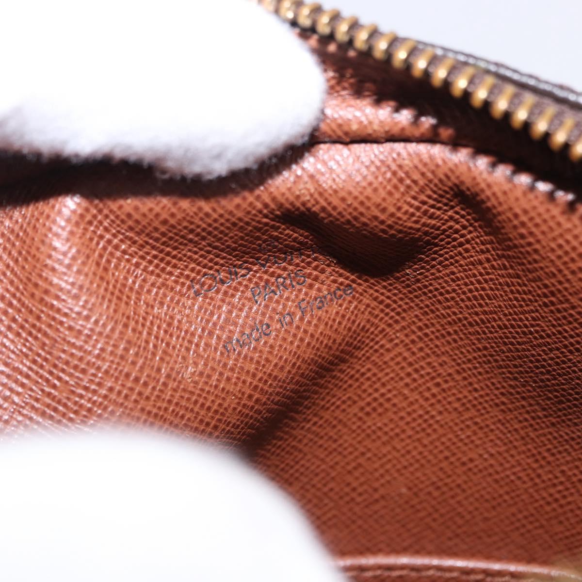 LOUIS VUITTON Monogram Danube Shoulder Bag M45266 LV Auth ka5814A
