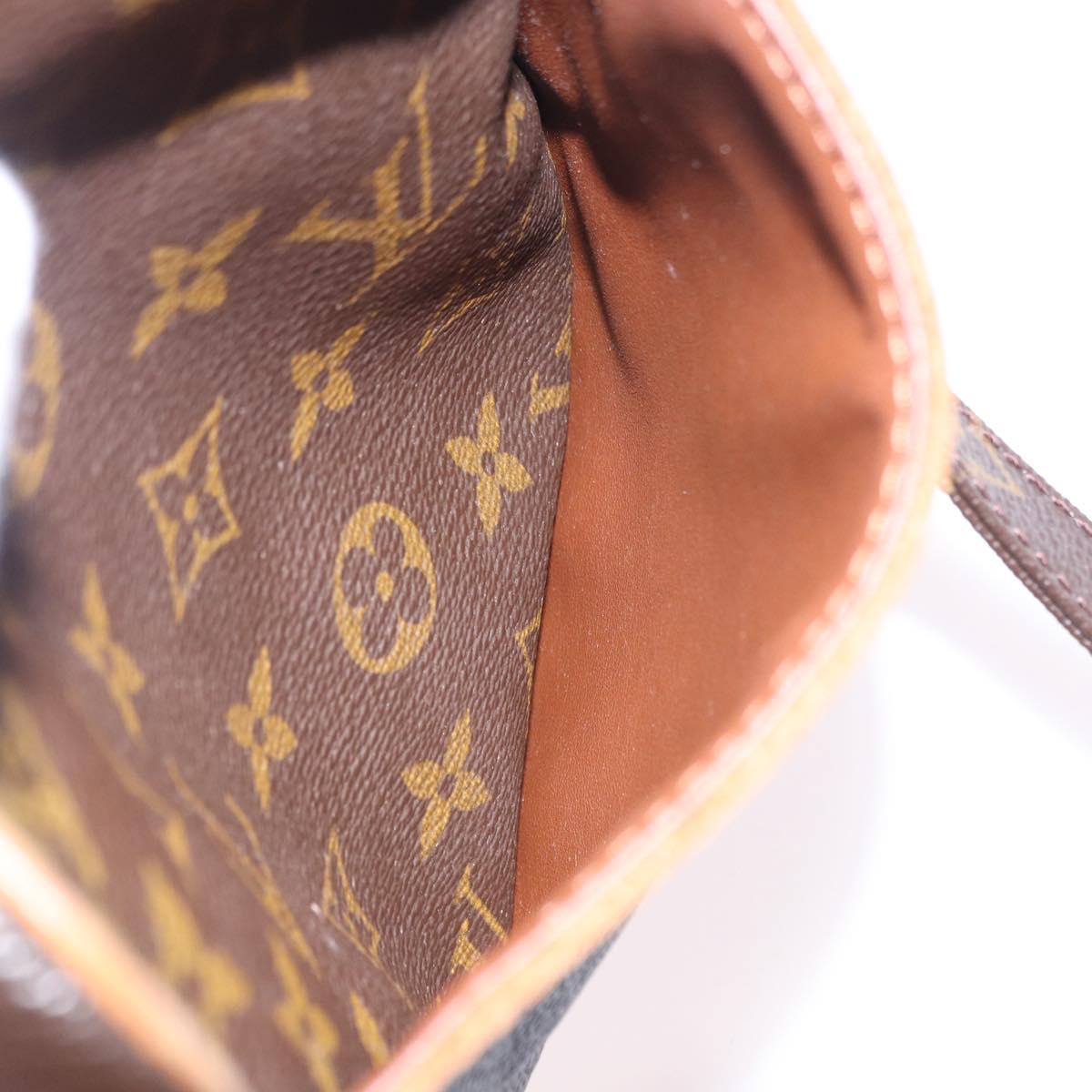 LOUIS VUITTON Monogram Danube Shoulder Bag M45266 LV Auth ka5814A