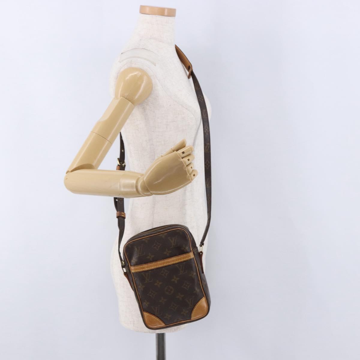 LOUIS VUITTON Monogram Danube Shoulder Bag M45266 LV Auth ka5814A