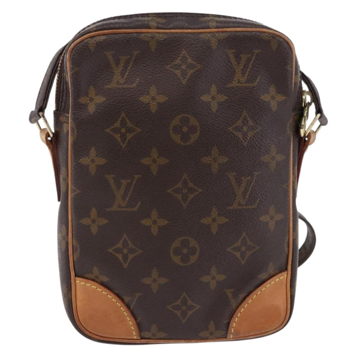 LOUIS VUITTON Monogram Danube Shoulder Bag M45266 LV Auth ka5814A