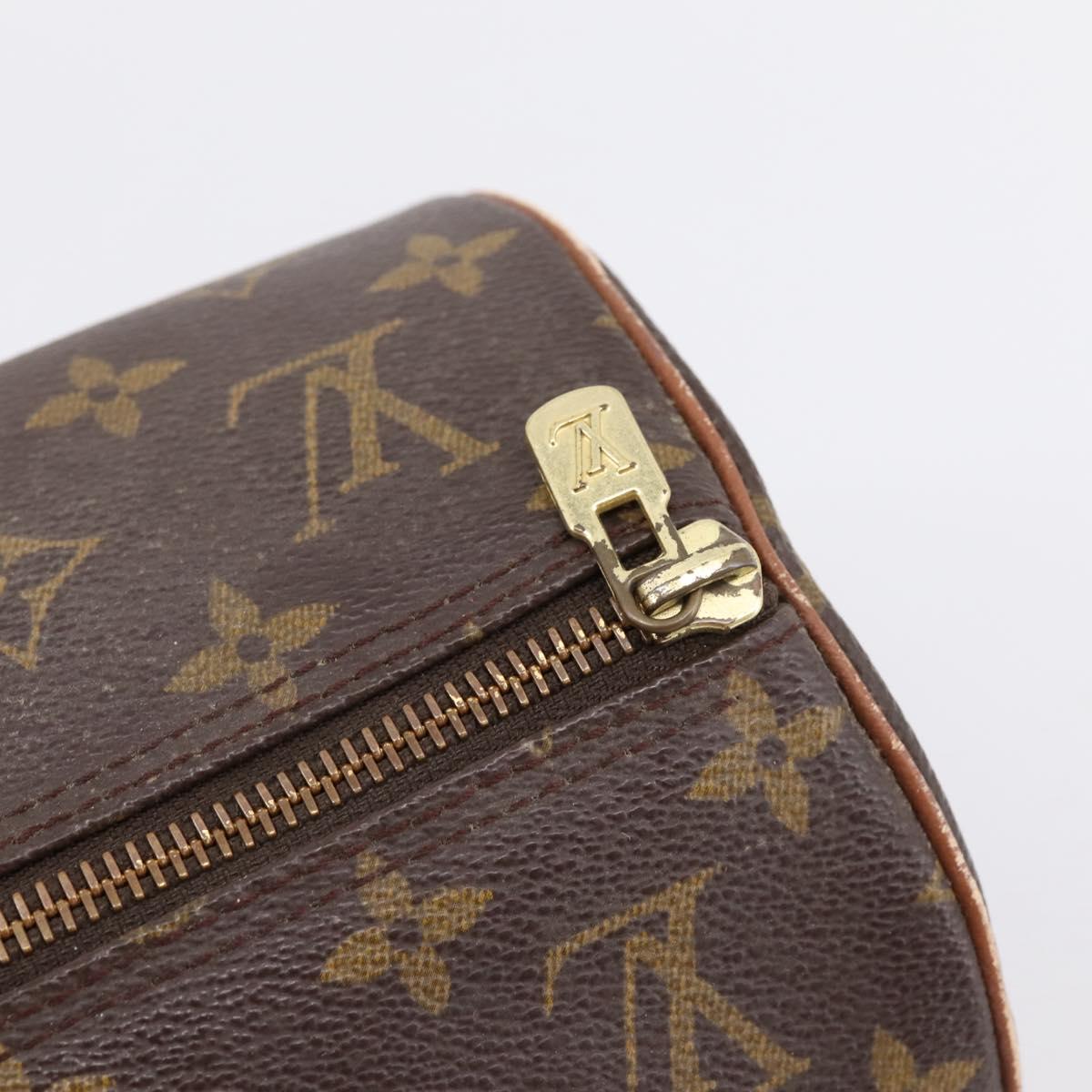 LOUIS VUITTON Monogram Papillon 30 Hand Bag M51365 LV Auth ka5815A